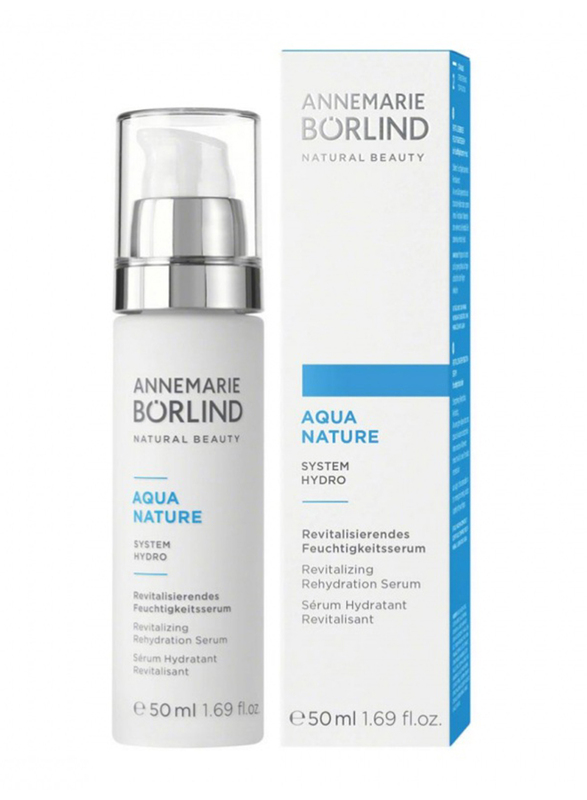 

Annemarie Borlind Aquanature System Hydro Revitalize Rehydrate Serum, 50ml