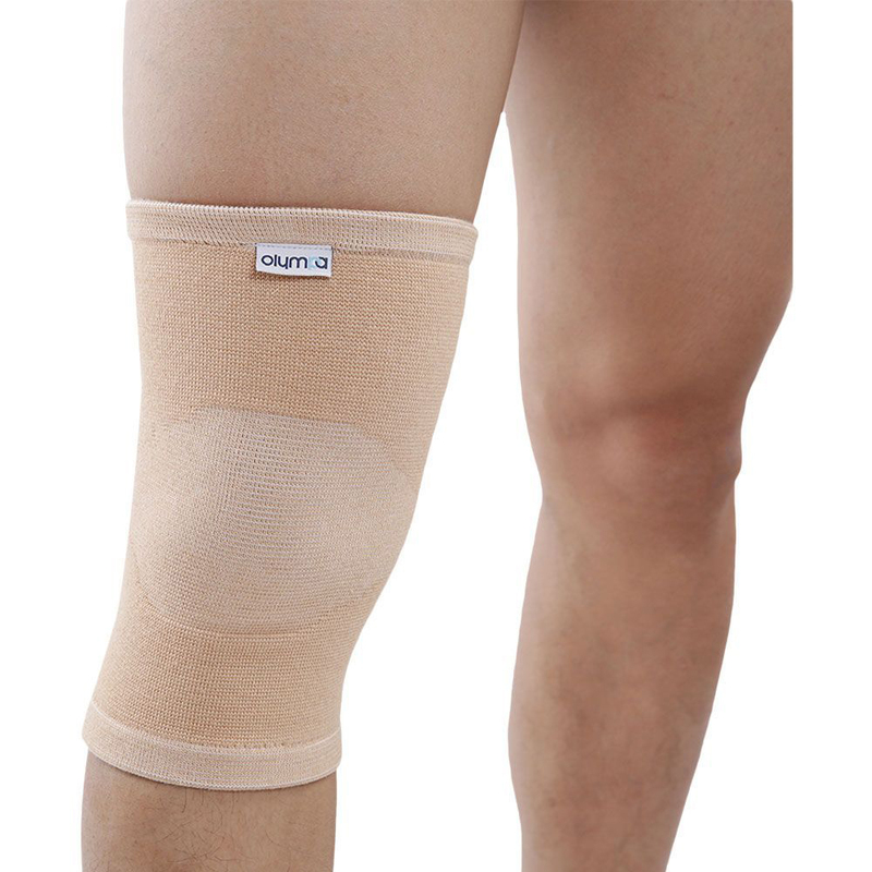 

Olympa Elastic Knee Support, L, Beige