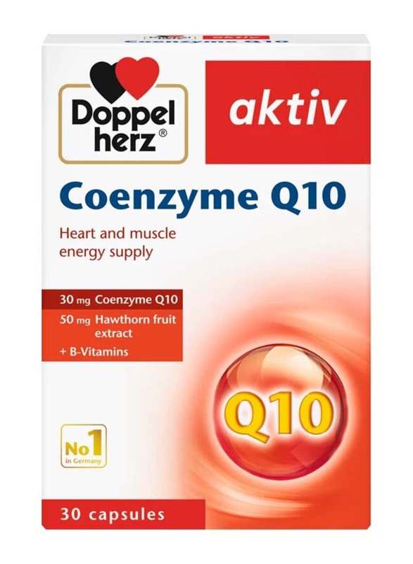

Doppelherz Coenzyme Q10, 30 Capsules