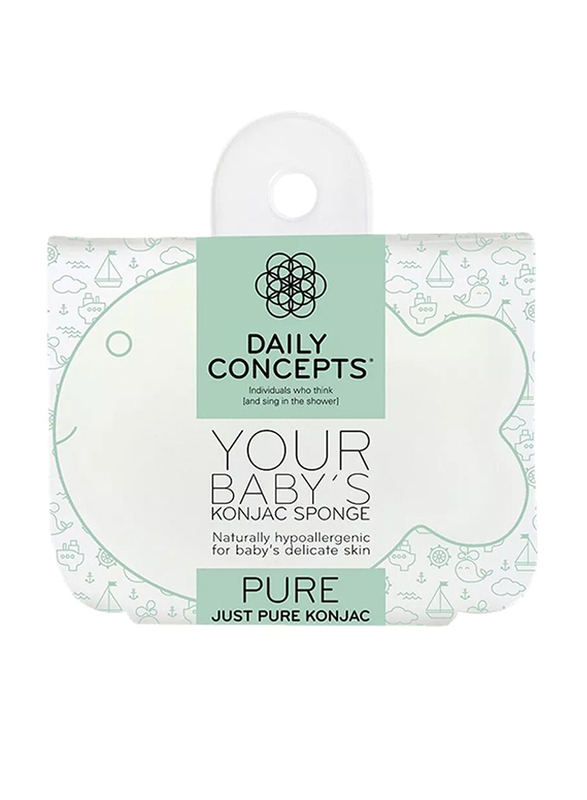 

Daily Concepts Your Baby's Konjac Sponge Pure for Baby, DC26