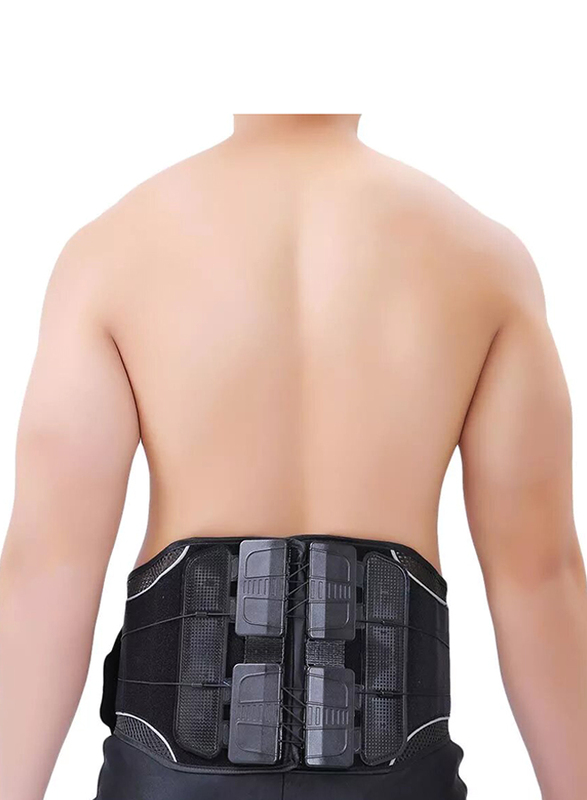 

Olympa Comfort Pull Back Brace, L/XL, OEB-511, Black