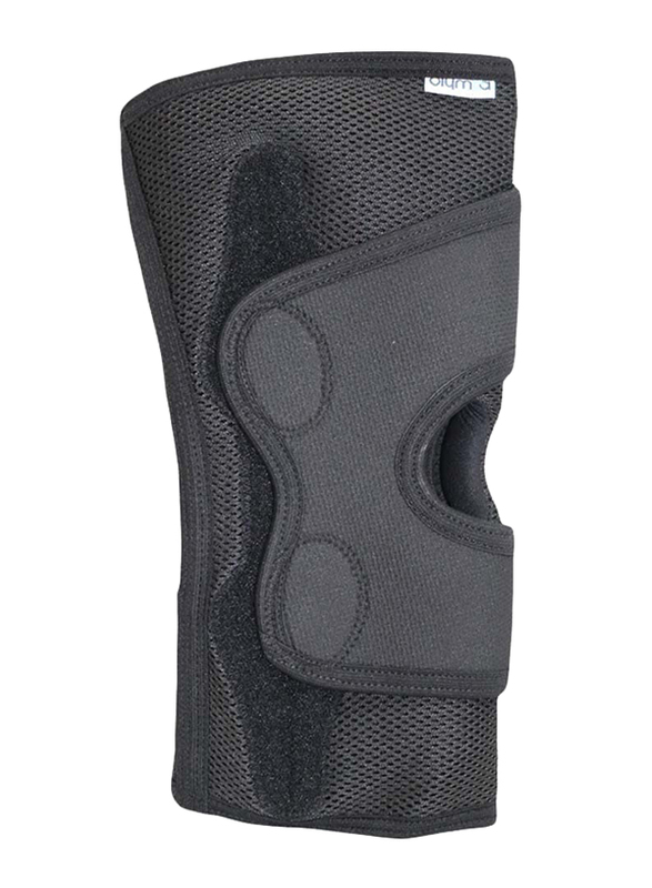 

Olympa Airmesh Knee Support with Stays Sleeve, Medium, OES-713, Black