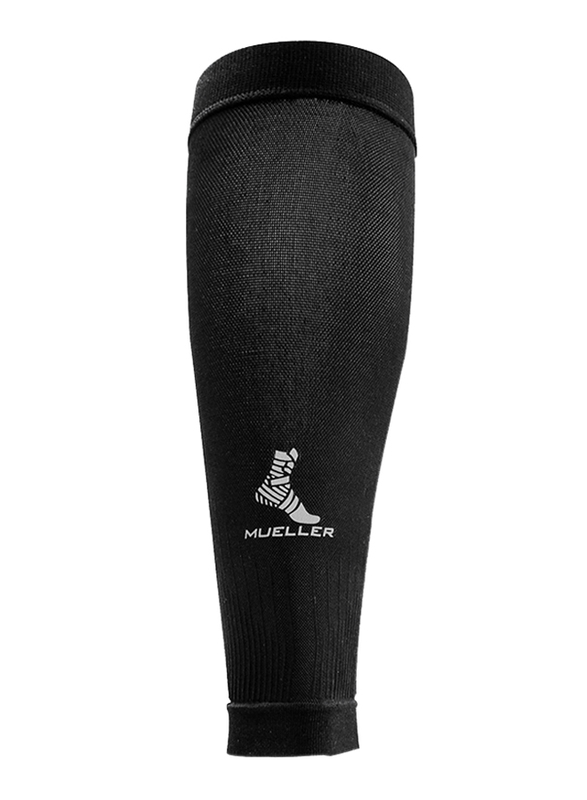 

Mueller Graduated Compression Calf Sleeve, 45022, Medium, Black