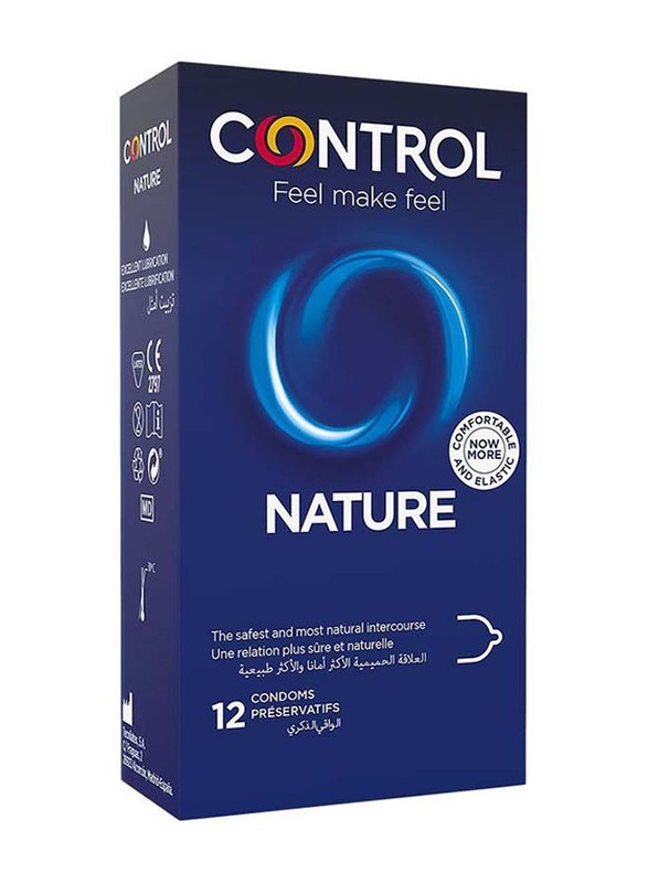 

Control Nature Condoms, 12 Pieces