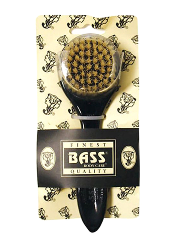 

Bass Brush Soft Nylon Tortoise Shell Handle Facial Brush 405, Brown