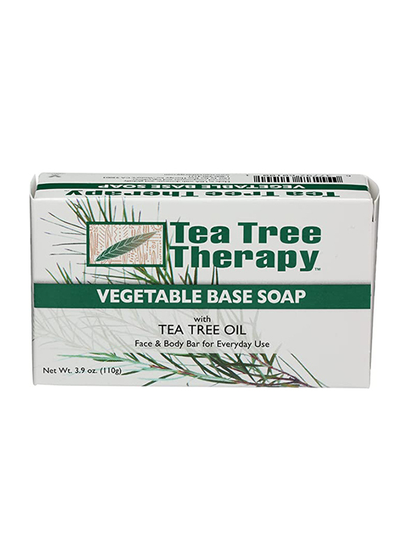 

Tea Tree Therapy Vegetable Base Soap, 110gm