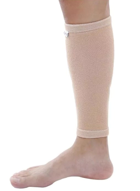 

Olympa Elastic Calf Support, XL, Beige