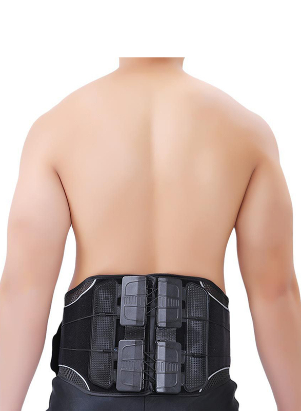 

Olympa Comfort Pull Back Brace, XXL, OEB-511, Black