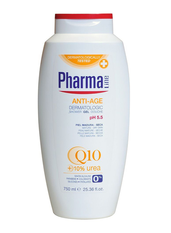 

Pharma Line Anti-Age Dermatologic Shower Gel, 750ml