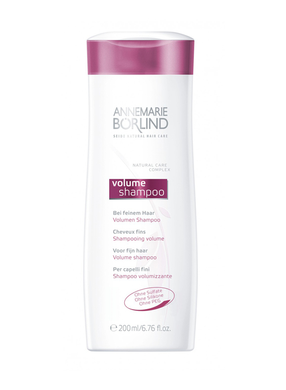 

Annemarie Borlind Seide Volume Shampoo for Fine Hair, 200ml