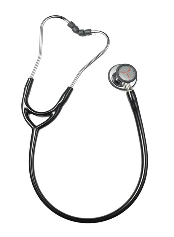 

Erka Finesse 2 Light Stethoscope, 526.00010, Black