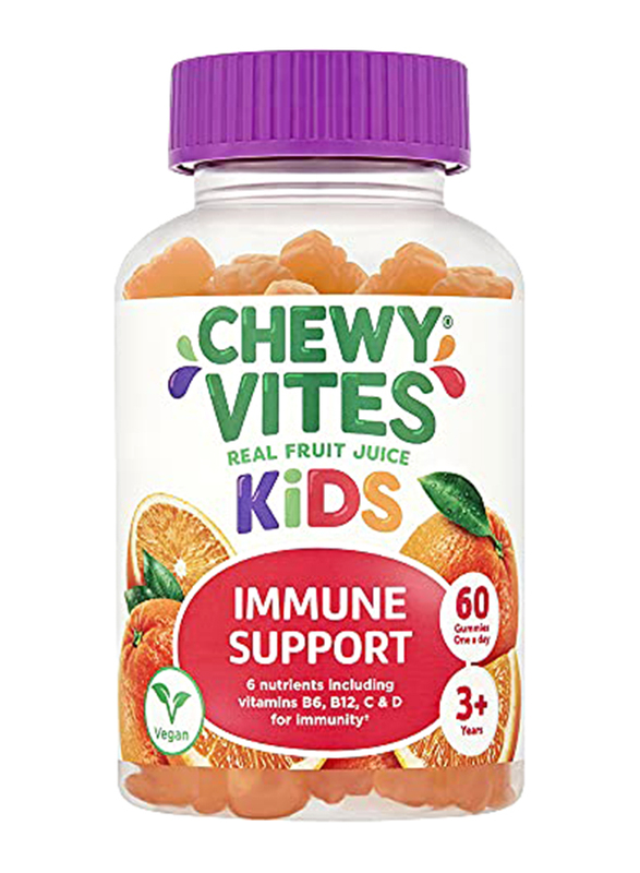 

Chewy Vites Kids Immune Support, 3+ Years, 60 Gummies