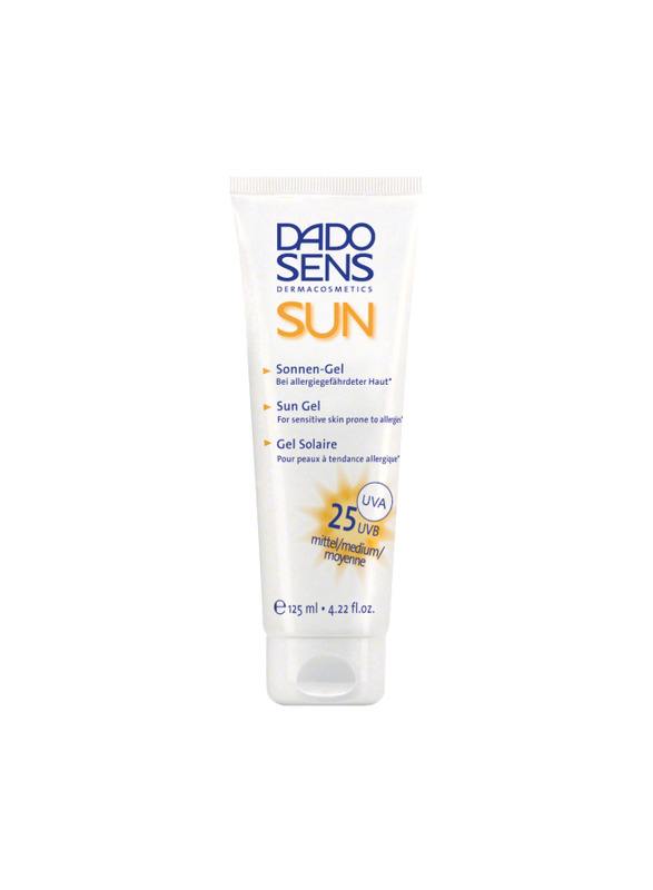 

Dadosens Sun Gel, SPF25, 125ml