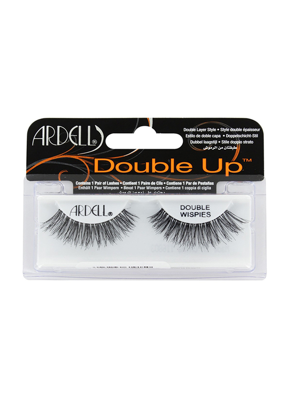 

Ardell Double Up Double Wispies False Eye Lash, Black