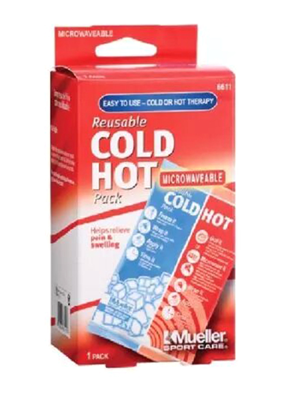 

Mueller Reusable Cold & Hot Pack, 6611, Multicolour