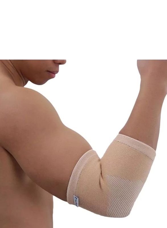 

Olympa Elastic Elbow Support, M, Beige