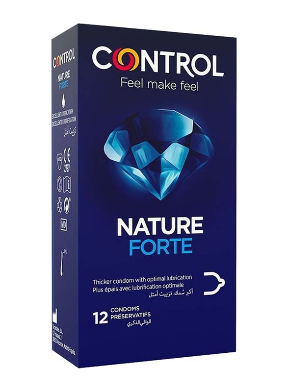 

Control Nature Forte Condoms, 12 Pieces