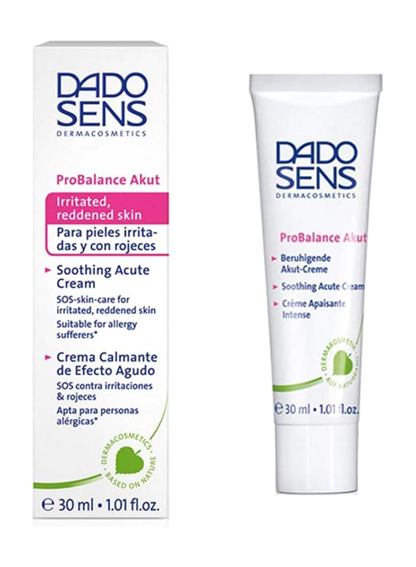 

Dadosense Probalance Soothing Acute Cream, 30ml