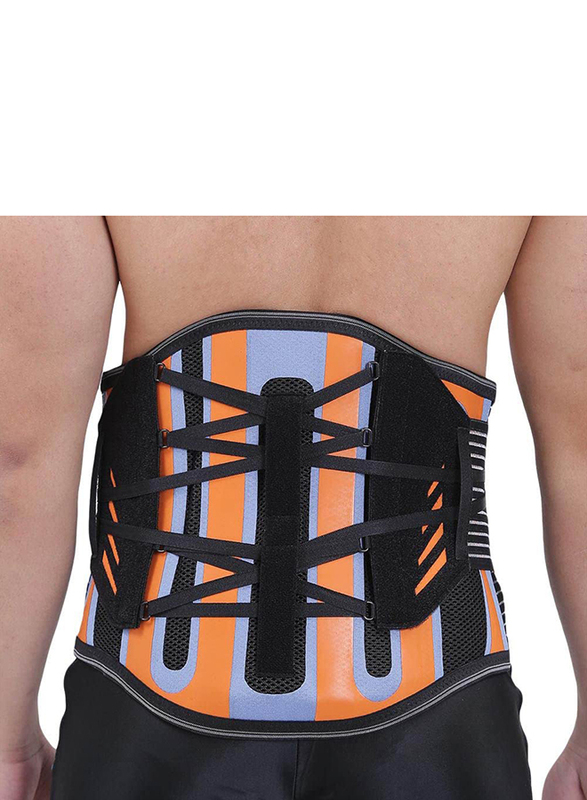 

Olympa 9.5 Trio Motion Lumbar Support Belt, Large, OWB-511, Multicolour