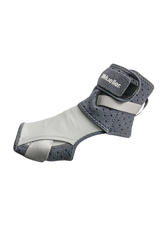 

Mueller Adjust-To-Fit Plantar Fasciitis Support, 6608, Small/Medium, Grey