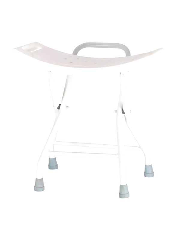 

Dayang Shower Chair Steel, Regular, DY03790L, White