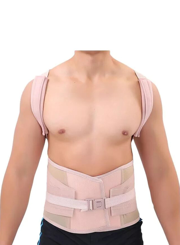 

Olympa Shoulder Brace W/ 5 Stays, Small, OOH-114, Beige