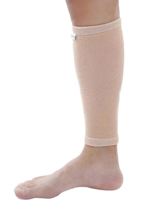 

Olympa Elastic Calf Support, XXL, Beige