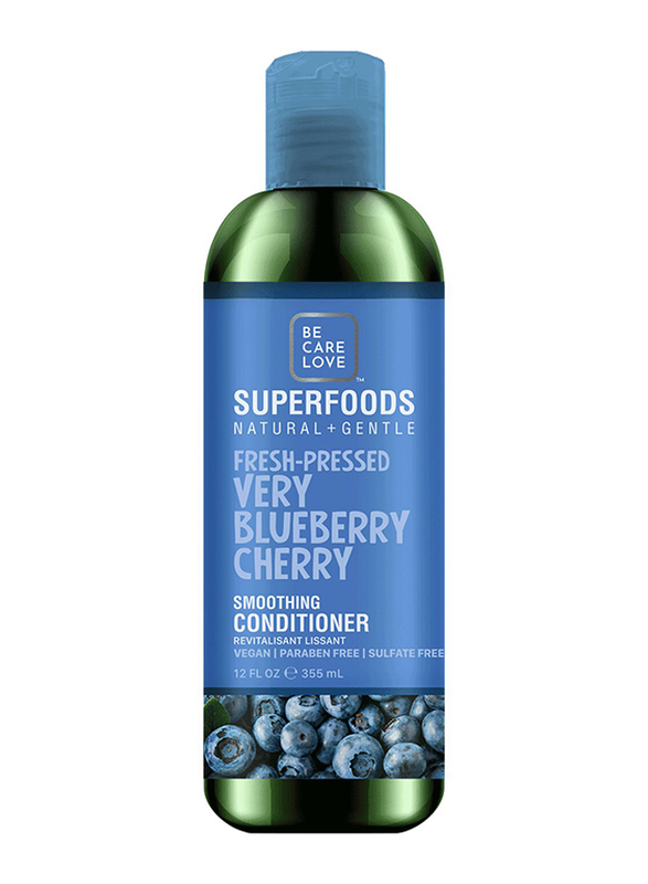 

Be Care Love Superfoods Smoothing Conditioner for Sensitive Scalps, 355ml