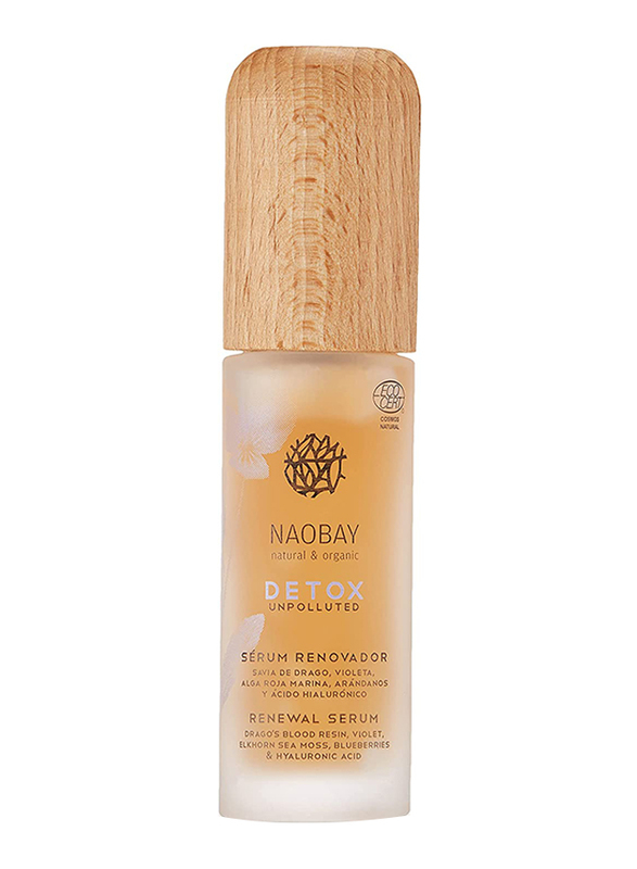 

Naobay Natural & Organic Detox Renewal Serum, 30ml