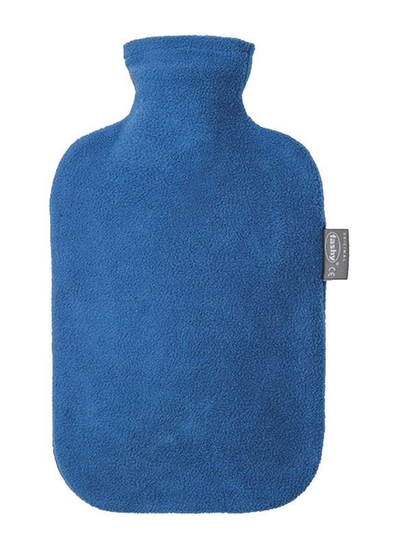 

Fashy Fleece Cover Hot Water Bag, 2 Liter, 6530-54, Sapphire