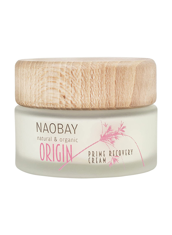 

Naobay Natural & Organic Origin Prime Recovery Cream, 50ml, White