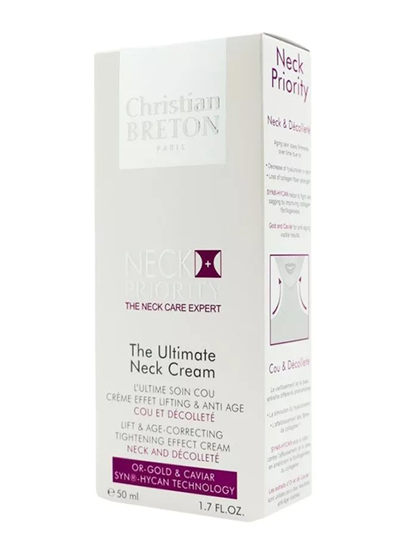 

Christian Breton Paris Neck Priority The Ultimate Neck Cream, 50ml