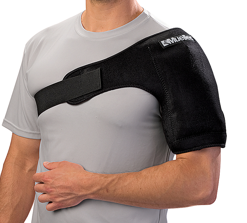 

Mueller Reusable Cold & Hot Therapy Wrap, Large/X-Large, 6642, Black