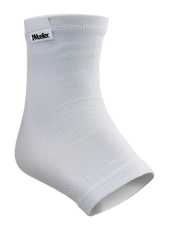 

Mueller Elastic Ankle Support, 6502, Medium, White
