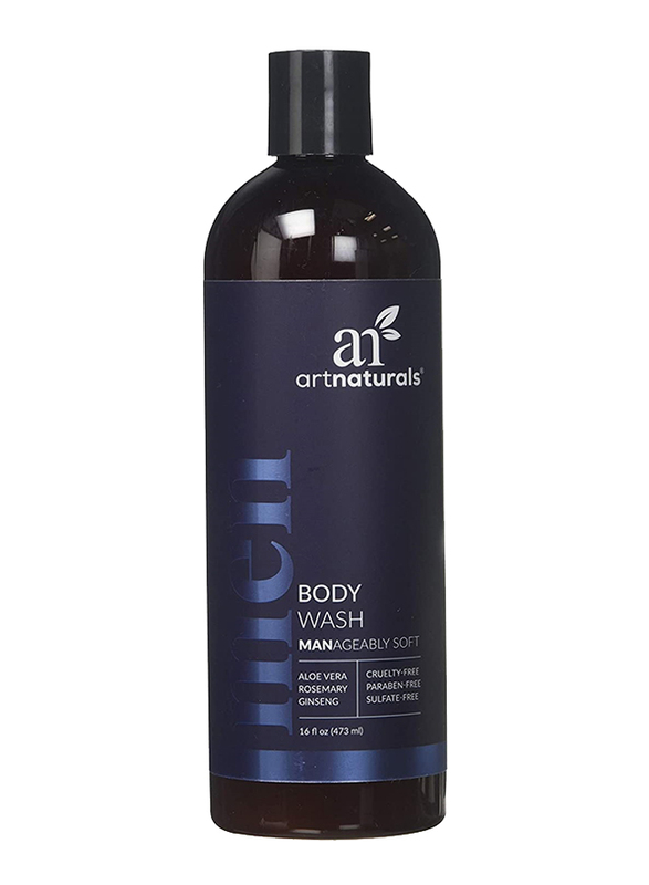 

Art Naturals Men Body Wash, 473ml