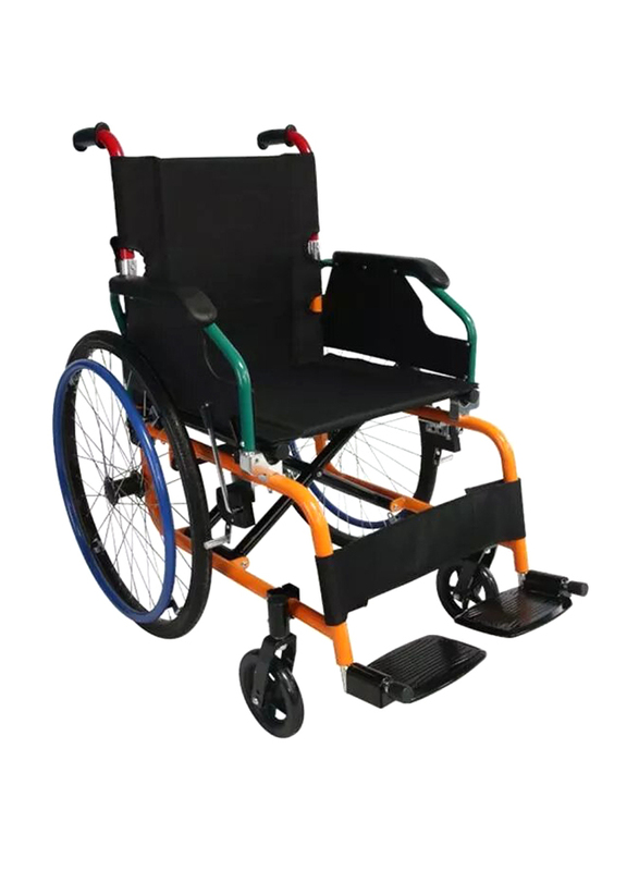 

Dayang Wheelchair with Colourful Frame, DY01980LA-46, Multicolour