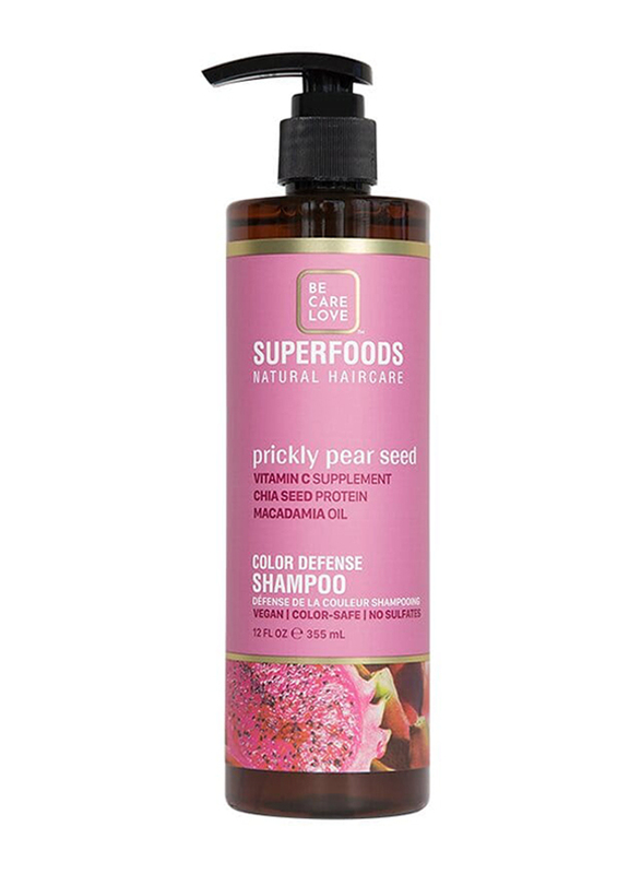

Be Care Love Superfoods Color Defense Shampoo for Colored Hair, 355ml