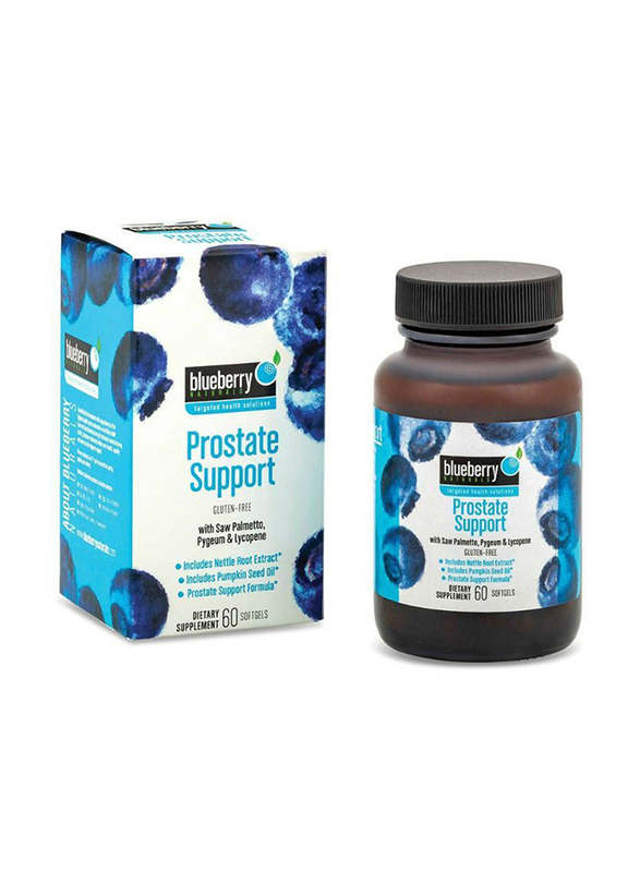 

Blueberry Naturals Prostate Support Dietary Supplement, B0333, 60 Softgels