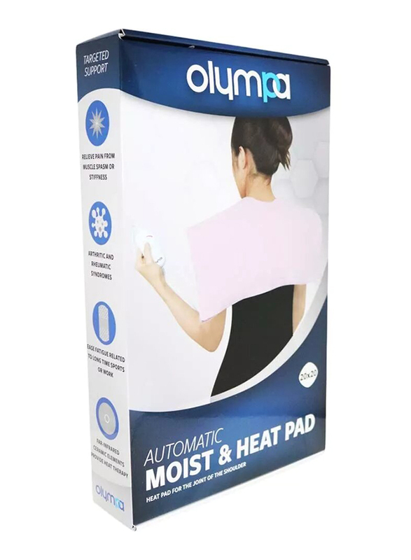 

Olympa Automatic Moist & Heat Pad, 20 x 20, OOO-013, White