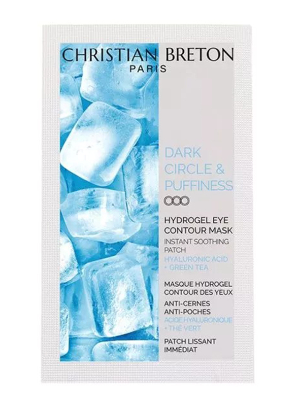 

Christian Breton Paris Dark Circle & Puffiness Hydrogel Eye Contour Masks, 3 Pieces
