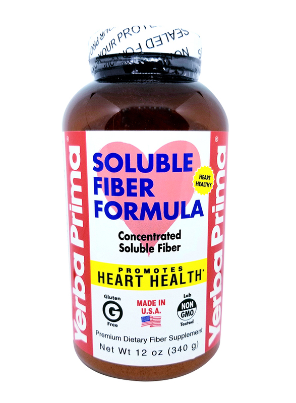 

Yerba Soluble Fiber Formula Dietary Fiber Supplement, 340gm