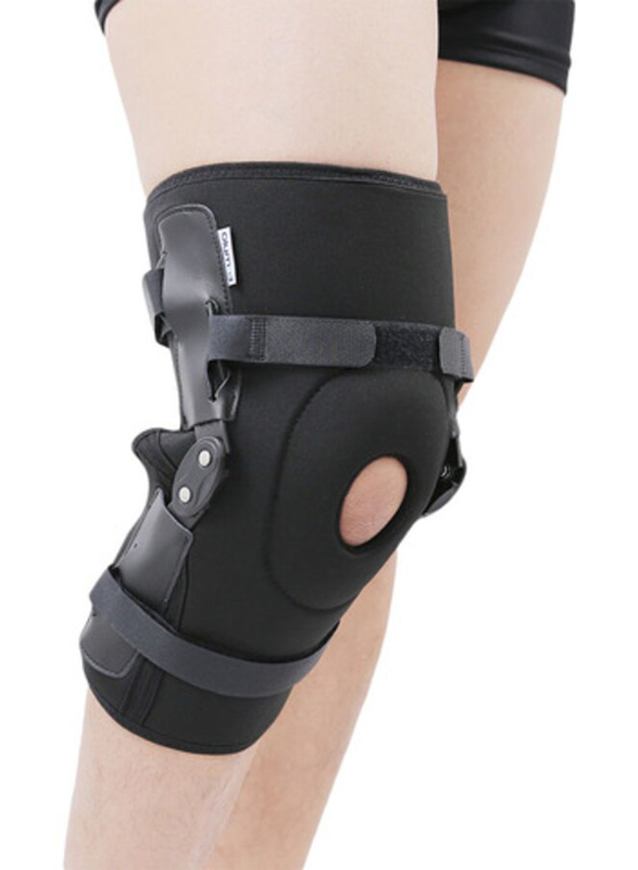 

Olympa Airmesh Knee Brace Open Type, Large, OES-712, Black