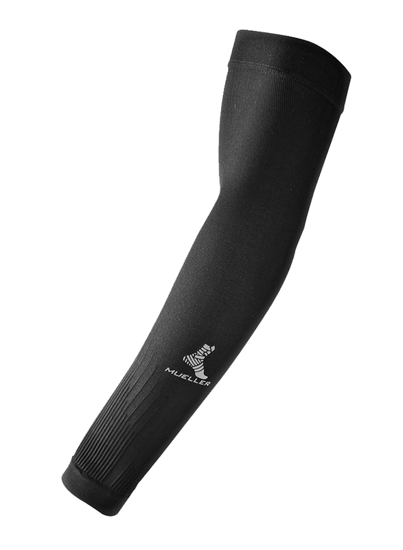 

Mueller Graduated Compression Arm Sleeve, 72025, 2X-Large, Black
