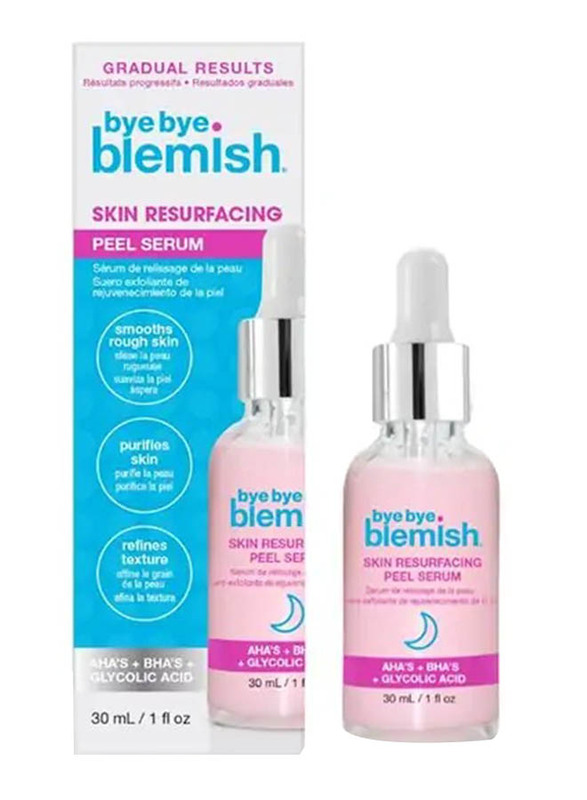 

Bye Bye Blemish Skin Resurfacing Peel Serum, 30ml