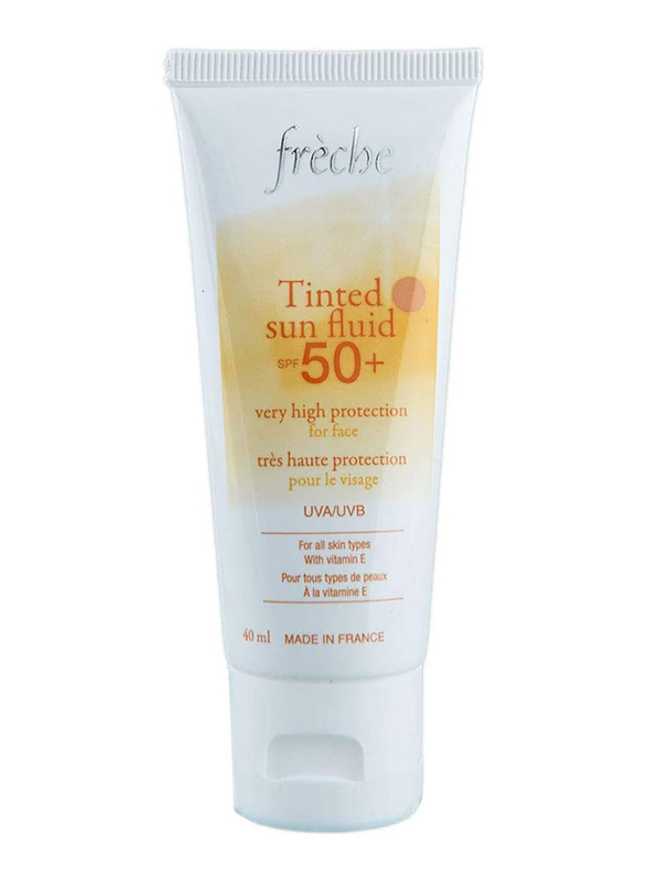 

Freche Tinted Sun Fluid SPF 50+ Very High Protection for Face, 40ml