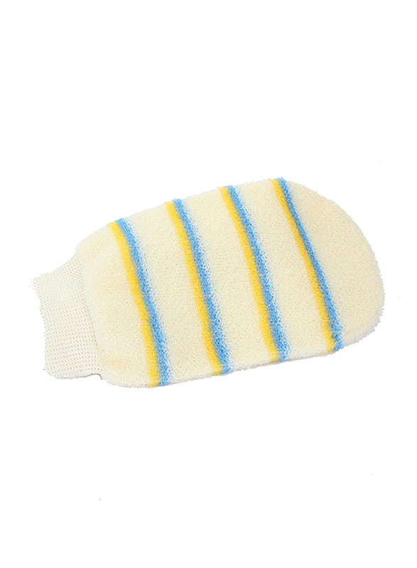 

Bass European Style Wet/Dry Massage Brush Mitt, Multicolour