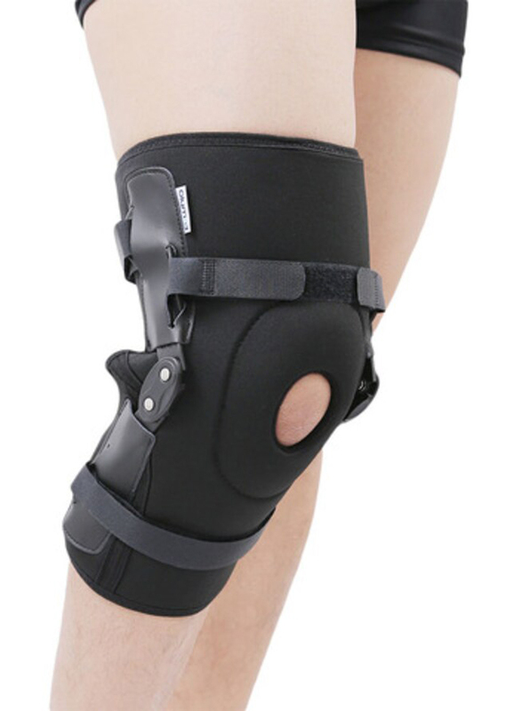 

Olympa Airmesh Knee Brace Open Type, XX-Large, OES-712, Black