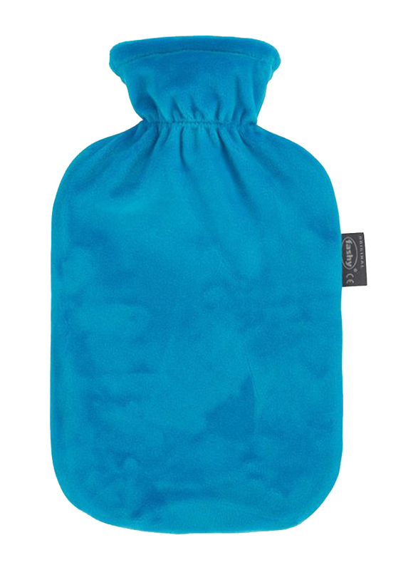 

Fashy Velour Cover Hot Water Bag, 2 Liter, 6712-51, Blue