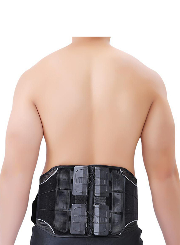 

Olympa Comfort Pull Back Brace, S/M, OEB-511, Black