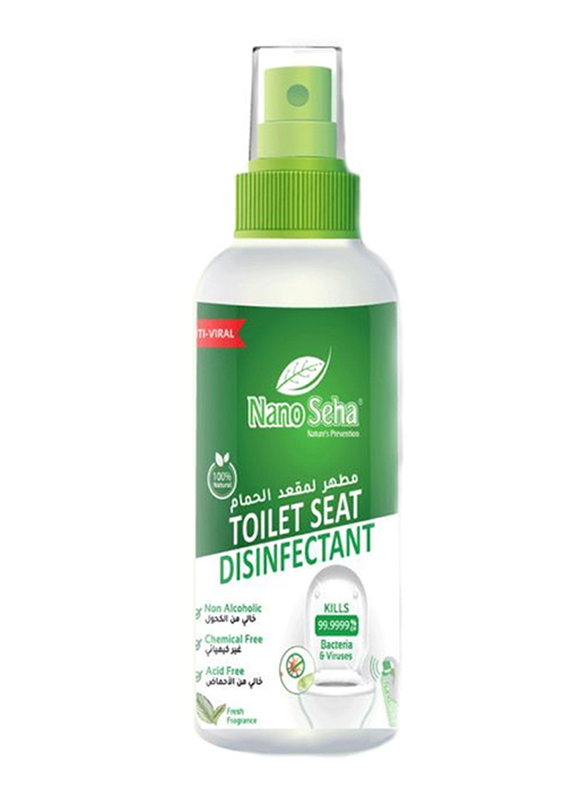 

Nano Seha Toilet Seat Disinfectant Spray, 100ml